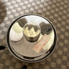 ALPOT アルポット ステンレス製 アルコール炊飯器の画像