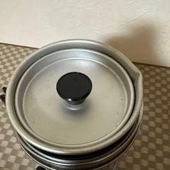 ALPOT アルポット ステンレス製 アルコール炊飯器の画像