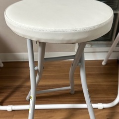 机　イス　セット　ニトリの画像
