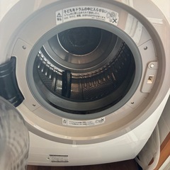 シャープ　ドラム　洗濯乾燥機の画像