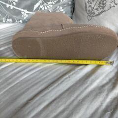 ääniのハーフブーツ　ライトブラウンの画像