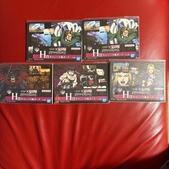 キングダム　一番くじ　E賞F賞G賞H賞セットの画像