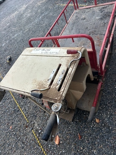 サンパワークローラー SCM-453 運搬車