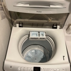 埼玉県草加市//洗濯機【Haier】の画像