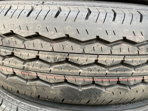 ☆新車外し・2025年製☆BRIDGESTONE・ハイエース・１５インチ№51 ☆新車外し☆2025年製☆BRIDGESTONE・ハイエース・15インチ㊿