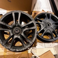 アドレスV100  V125のフロントフォーク化の画像