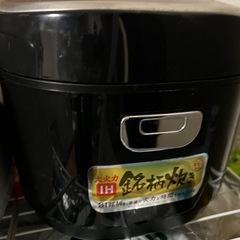 【決まりました】アイリスオーヤマ 3合 2018年製の画像