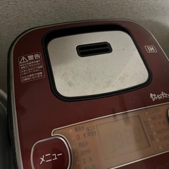 【決まりました】アイリスオーヤマ 3合 2018年製の画像