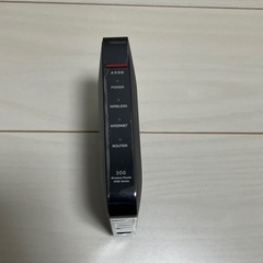 Wi-Fiルーター　
BUFFALOの画像