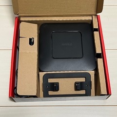Wi-Fiルーター　
BUFFALOの画像