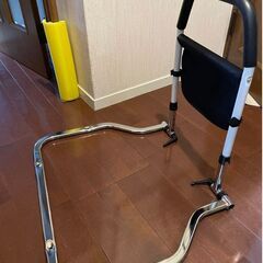 介護用品　ベッド用座椅子　ベッド用手すり　起き上がり用補助ベルト　布団ガードの画像