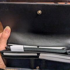 クリスマスプレゼント用　長財布の画像