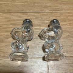 スヌーピーの調味料入れの画像