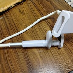 自撮り棒(白)の画像