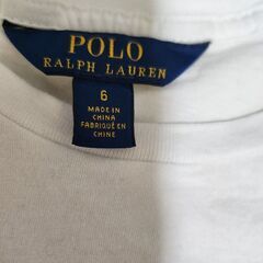 ラルフローレン Tシャツ サイズ:6の画像