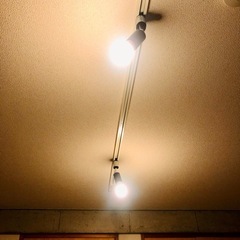 ニトリ　E26用スポットライト　２個の画像