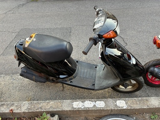 ヤマハ ジョグ 3kj フルパワー 7馬力 50cc生産終了