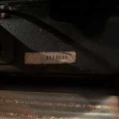 【部品取り】HS55 エンジン始動OKの画像