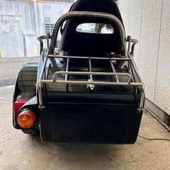 珍しい！サイドカーの画像
