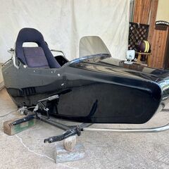 珍しい！サイドカーの画像