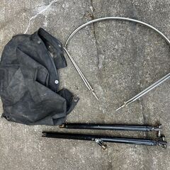 珍しい！サイドカーの画像