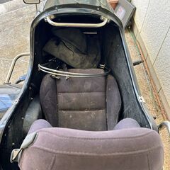 珍しい！サイドカーの画像