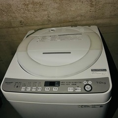 7kg洗濯機の画像