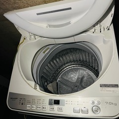 7kg洗濯機の画像