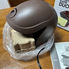 ツインコーヒーメーカーの画像