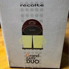 ツインコーヒーメーカーの画像