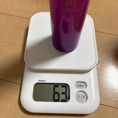 ケープ　トリエ　ヘアスプレーの画像