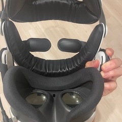 Meta Quest 3(512GB)| VRヘッドセット+ベッドエアコン+ゴルフコントロール の画像