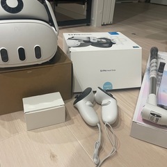 Meta Quest 3(512GB)| VRヘッドセット+ベッドエアコン+ゴルフコントロール の画像