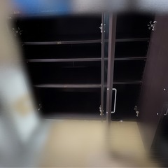 食器棚 収納棚の画像