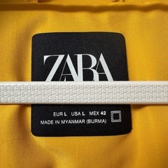 ZARA ダウンジャケット
の画像
