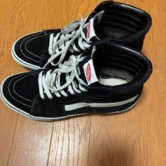 バンズ　VANZ スニーカー　ハイカット 26.5 美品の画像