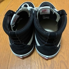 バンズ　VANZ スニーカー　ハイカット 26.5 美品の画像