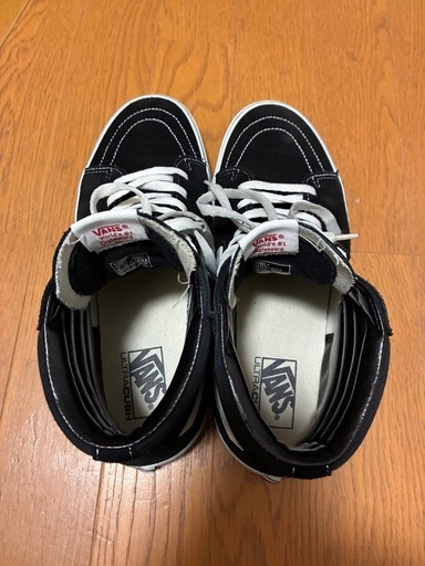バンズ　VANZ スニーカー　ハイカット 26.5 美品