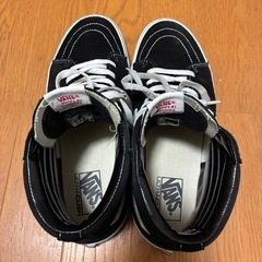 バンズ　VANZ スニーカー　ハイカット 26.5 美品の画像