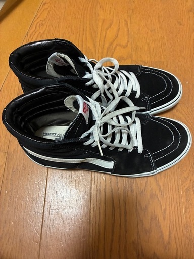 バンズ　VANZ スニーカー　ハイカット 26.5 美品