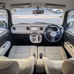 ★修復歴無し！ミラココア【プラスX】スマートキー！純正メモリーナビ！ワンセグ！LED！ルーフレール！ウインカーミラー！試乗可能！の画像