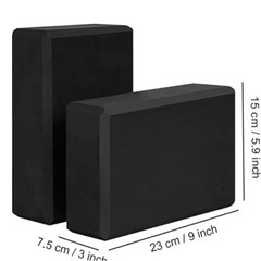 EXERZ ヨガブロック 4個パック エクササイズ フィットネス ブロック の画像