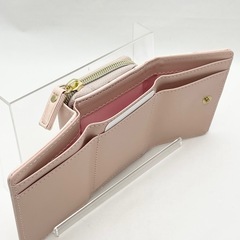 三つ折り財布 ミニ財布 未使用品の画像