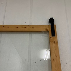 ガラス　窓　205cm×85cmほどの画像