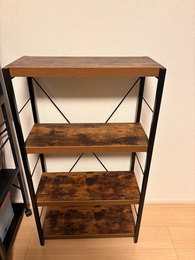 美品⭐︎3段ラック、棚 (じぇに) 浦添前田の収納家具《棚、シェルフ