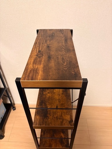 美品⭐︎3段ラック、棚 (じぇに) 浦添前田の収納家具《棚、シェルフ