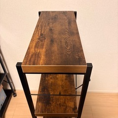 美品⭐︎3段ラック、棚の画像