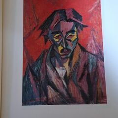 絵画の大地を揺り動かした画家萬鐵五郎展の図録1997の画像