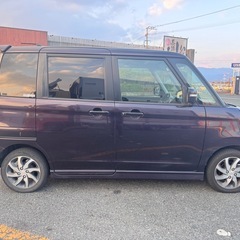 H24 スズキ パレットSW 15万キロ　車検長いの画像