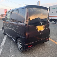 H24 スズキ パレットSW 15万キロ　車検長いの画像